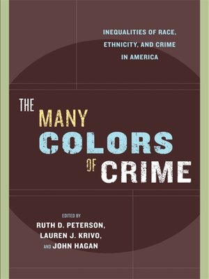 cover image of The Many Colors of Crime